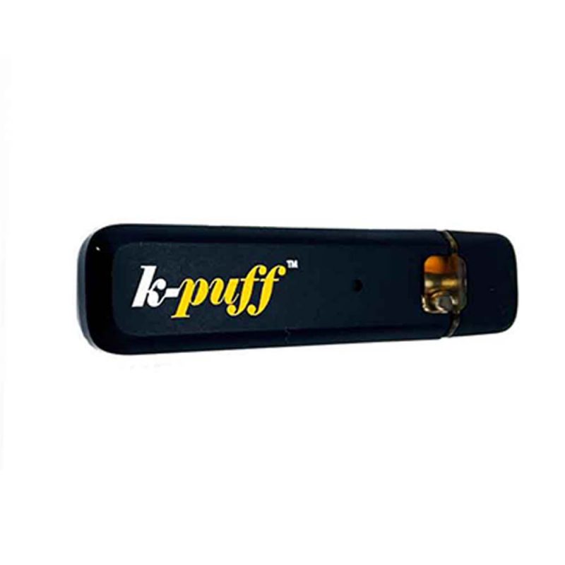 K-puff black half gram