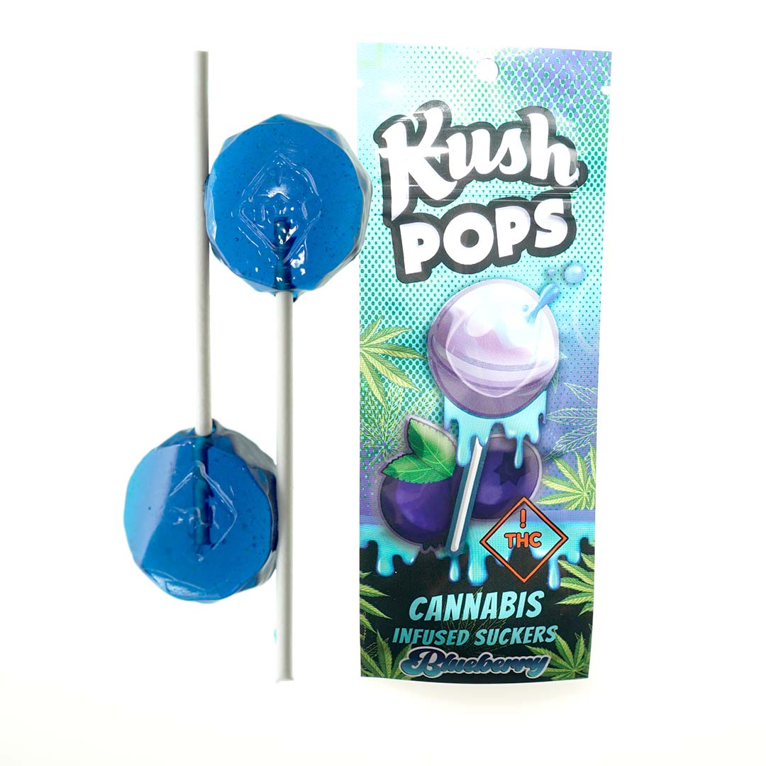Kush Pops - Blueberry Suckers