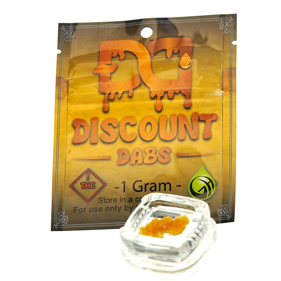 Discount Dabs 1g Concentrates
