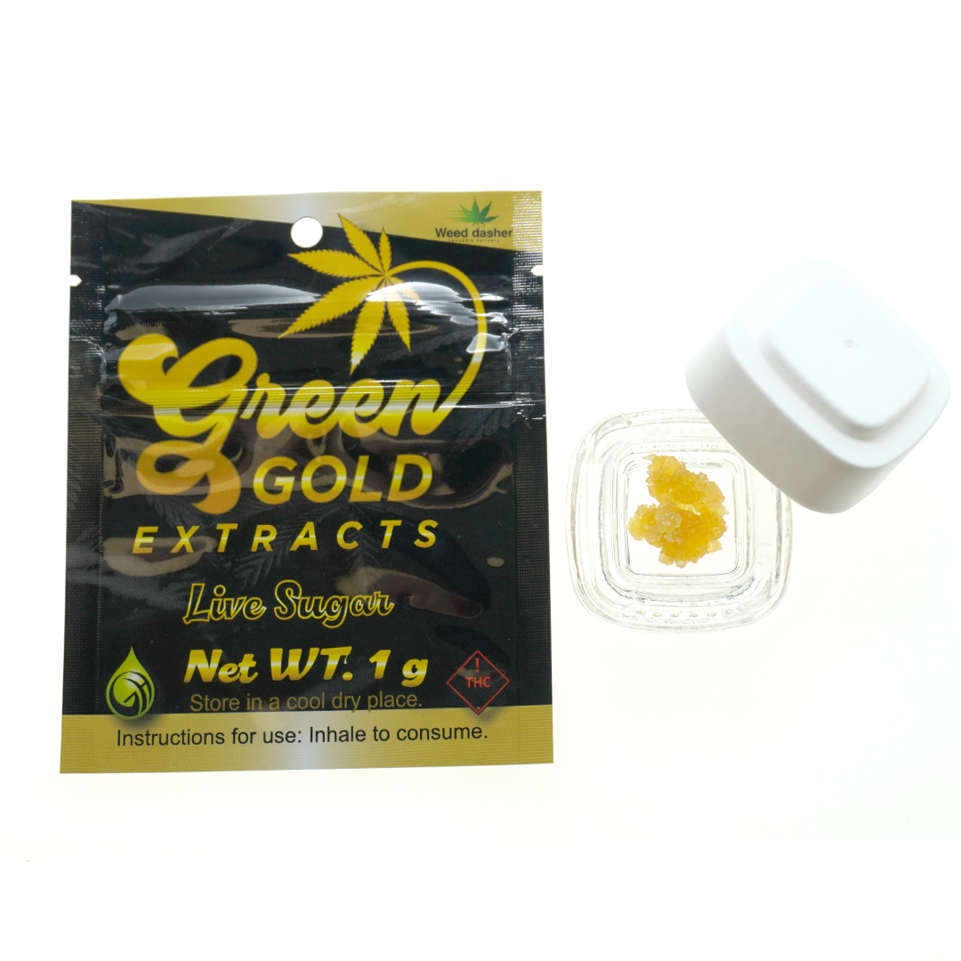 Live Sugar 1g - Green Gold Extracts