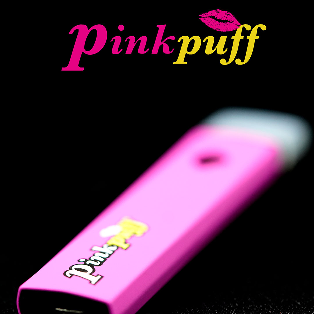 Pinkpuff 1g Sativa with female libido enhancing qualities