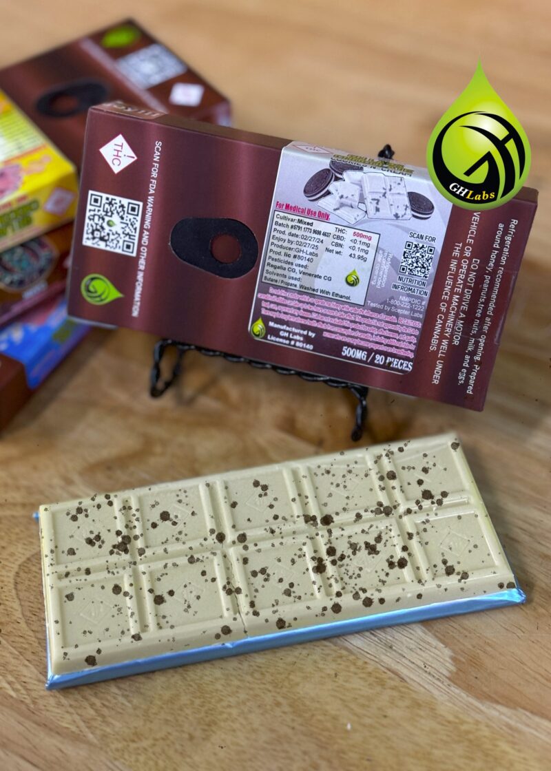 GH Labs - Chocolate Cookies and Cream