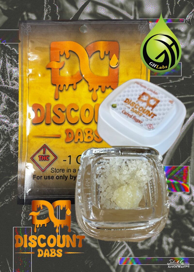 Cured Sugar 1g - Green Gold Extracts