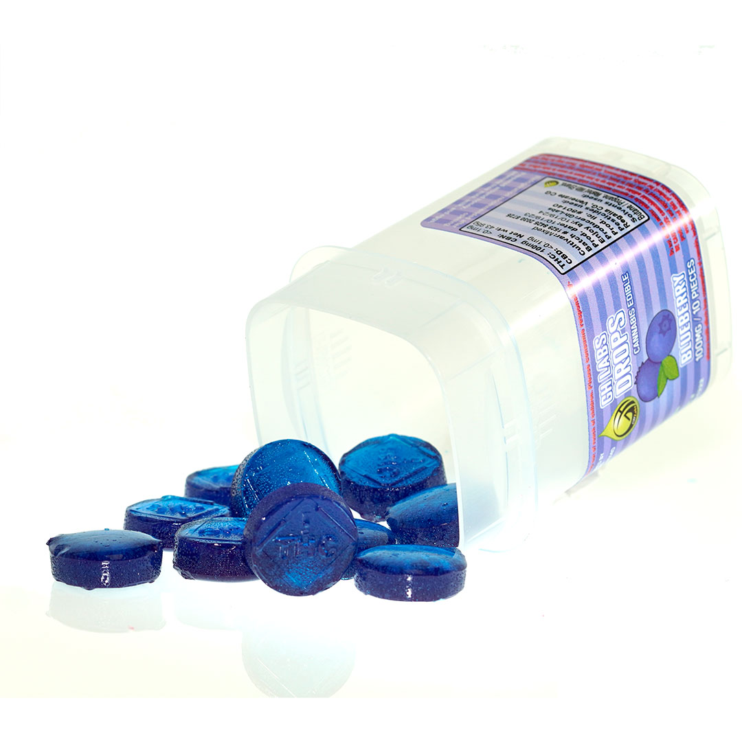 GH Drops Blueberry – 100mg