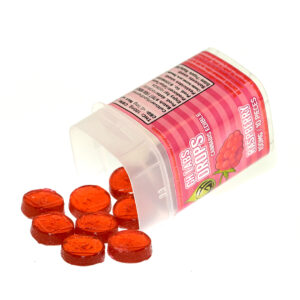 GH Raspberry candy drops