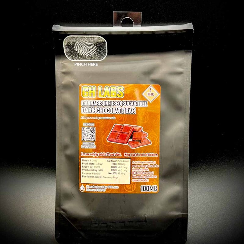 Cannabis Milk Chocolate