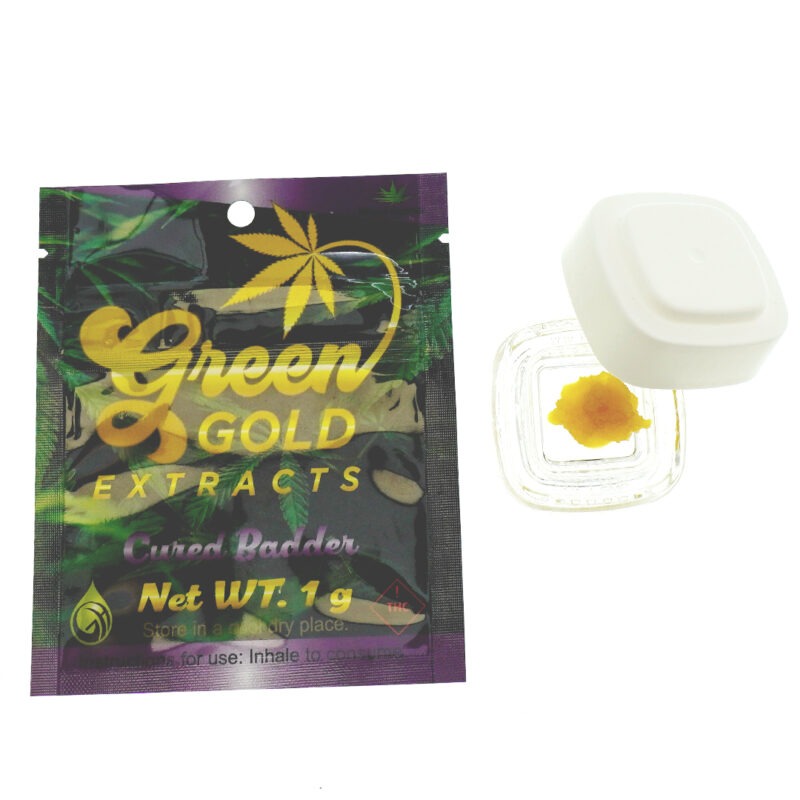 Cured Badder 1g - Green Gold Extracts