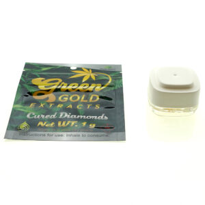 Cured Diamonds 1g - Green Gold Extracts