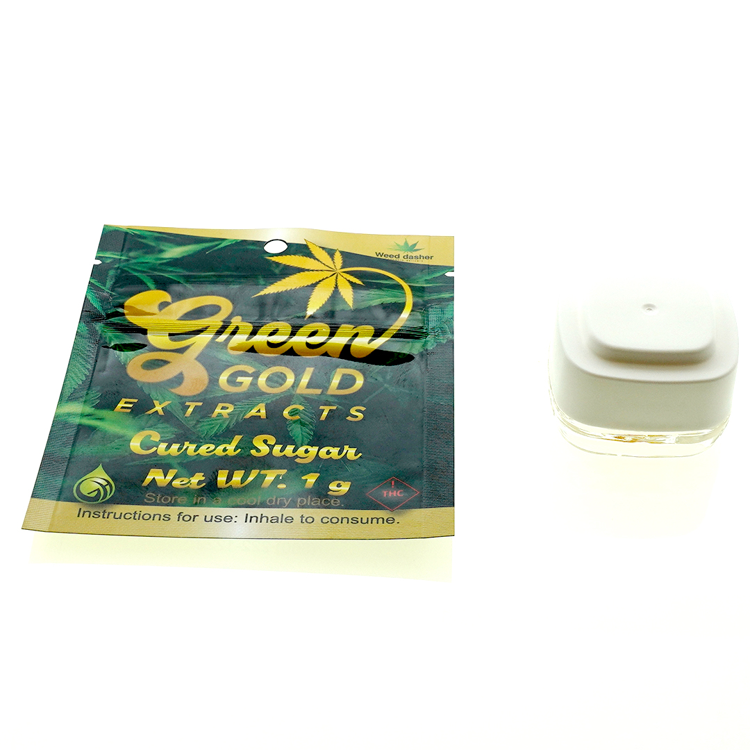 Cured Sugar 1g – Green Gold Extracts