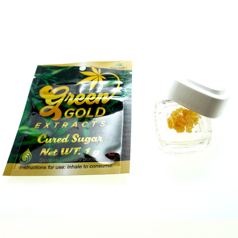 Cured Sugar 1g - Green Gold Extracts