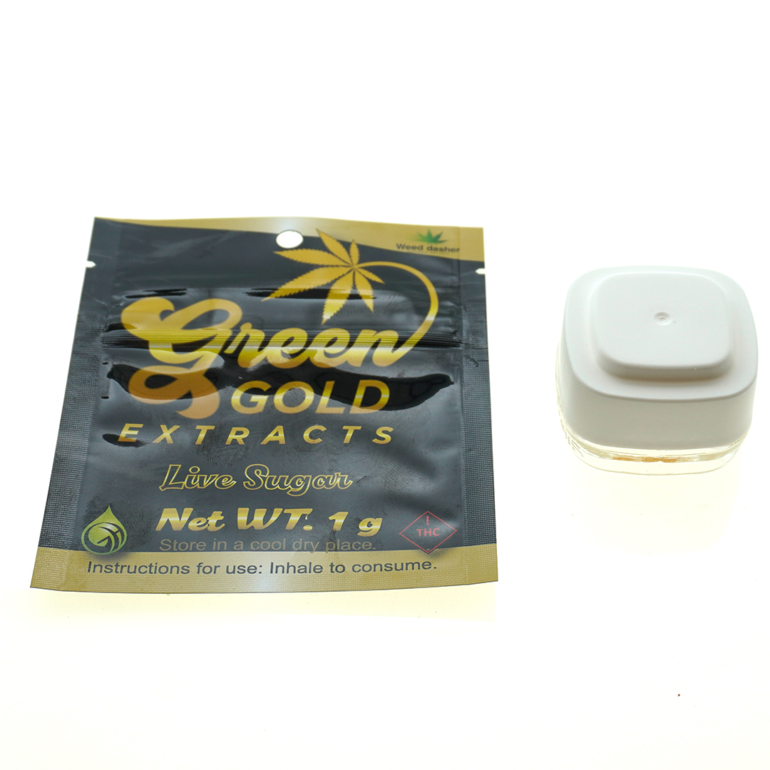 Live Sugar 1g – Green Gold Extracts