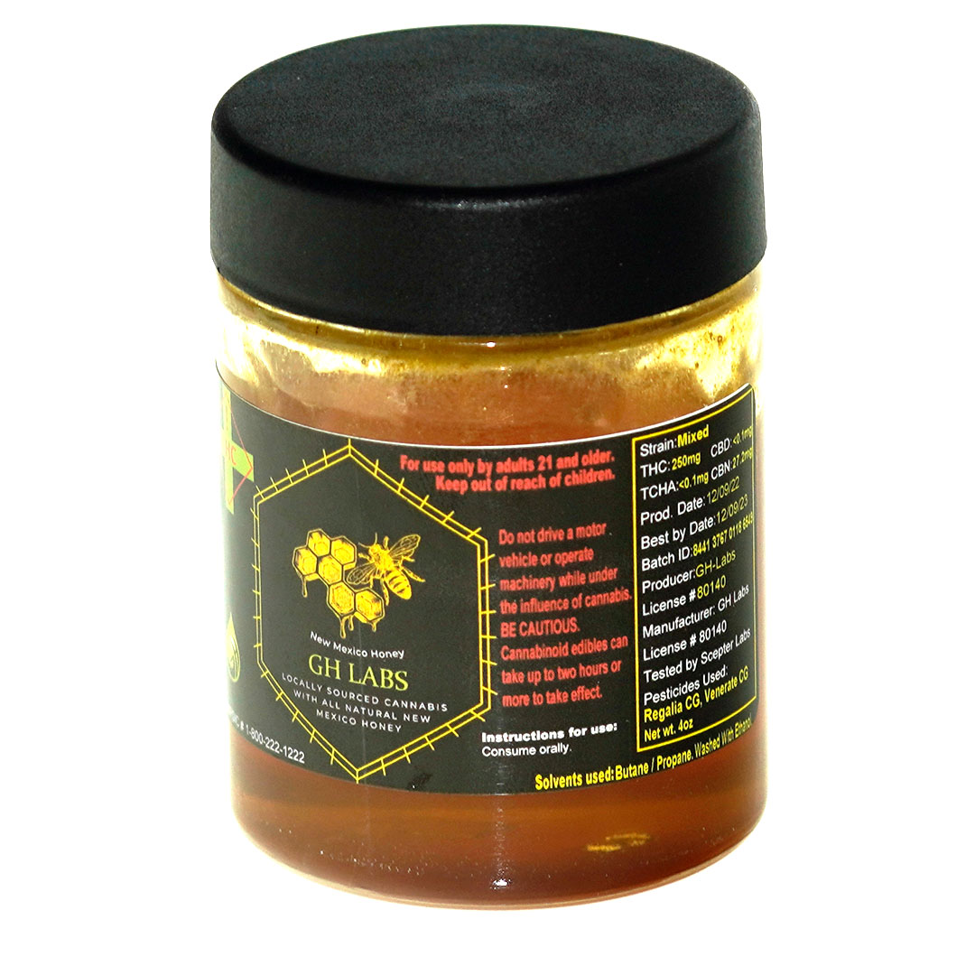 GH Honey - New Mexico harvested honey and cannabis