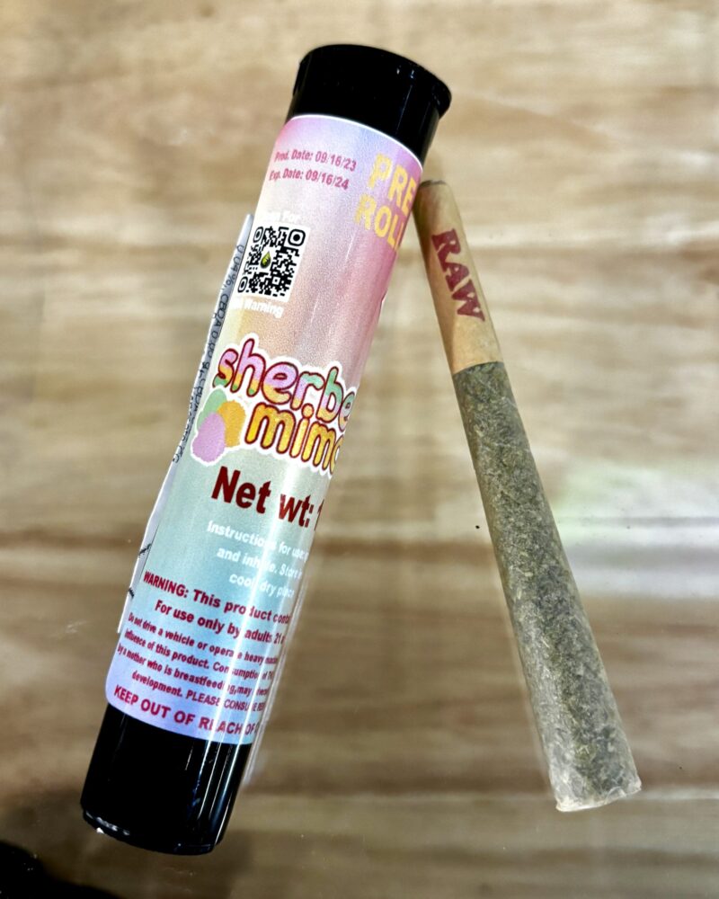 Pre-Roll "Sherbet Mimosa"