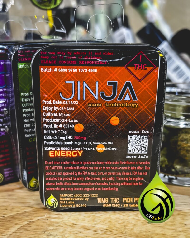 Jinja Nano - Energy