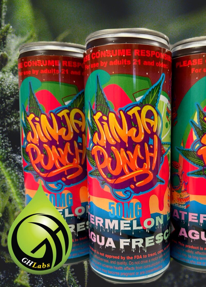 Jinja Punch 50mg