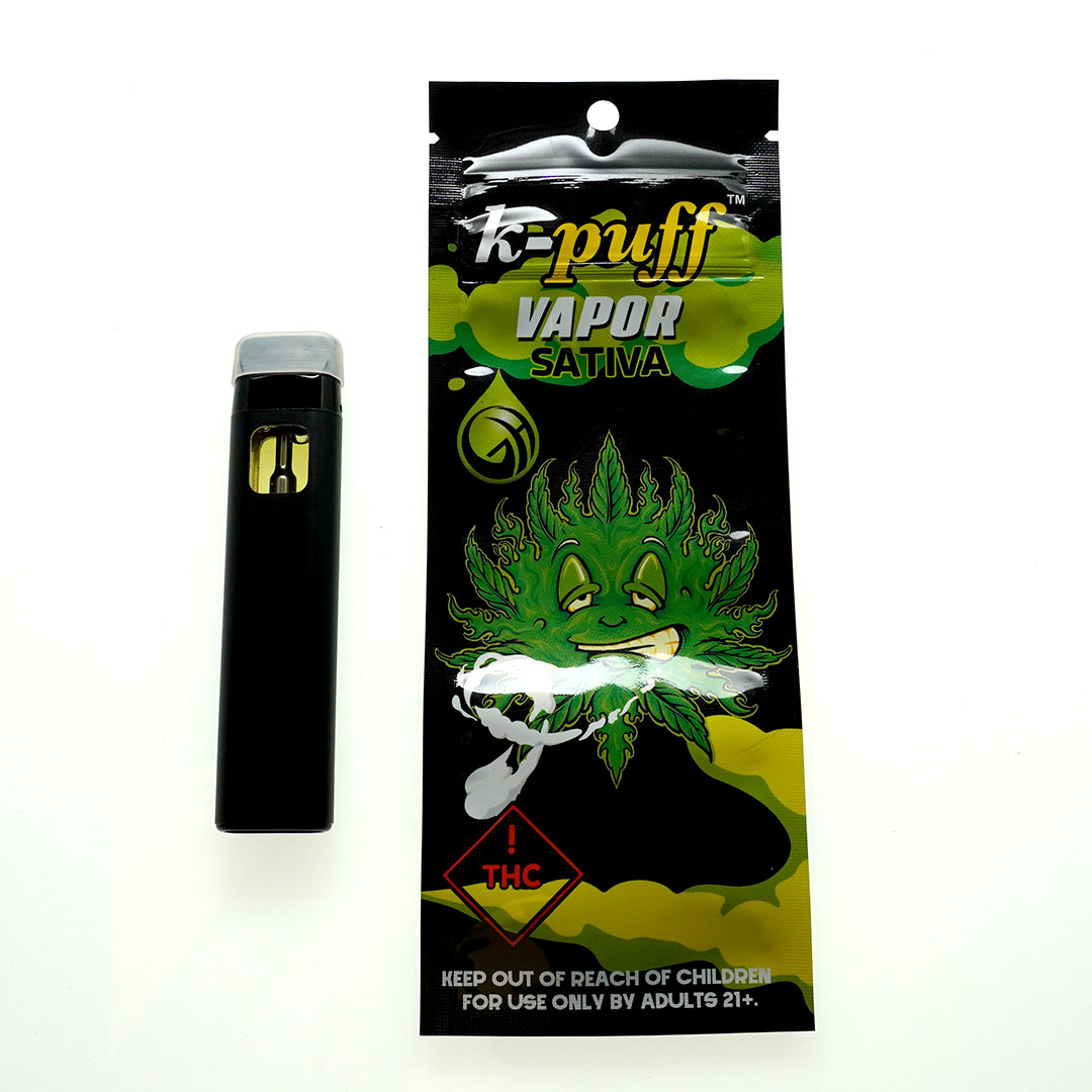 K-puff Vapor Sativa