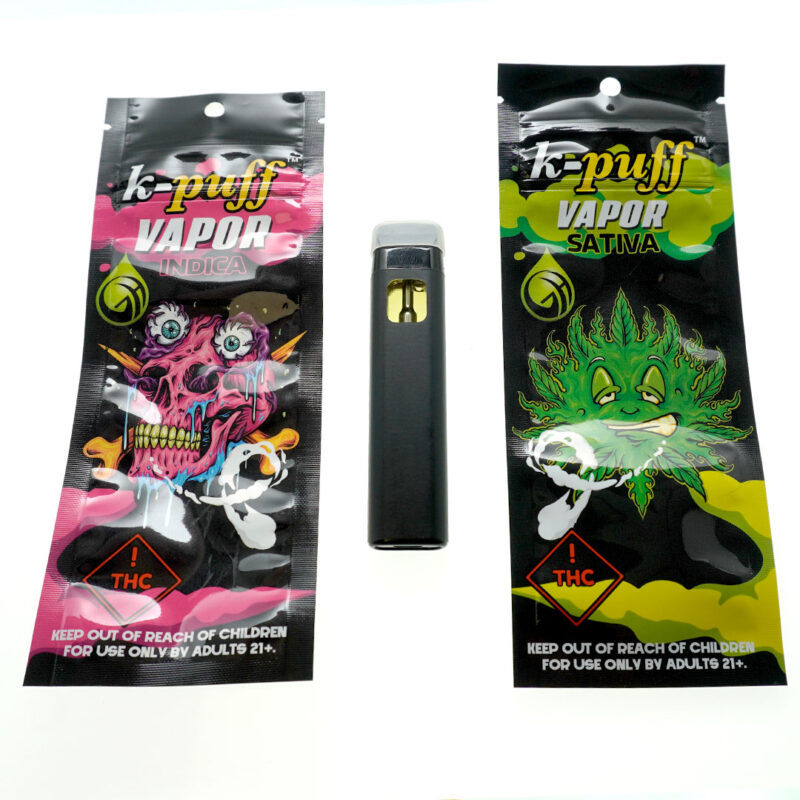 K-puff Vapor Sativa or Indica