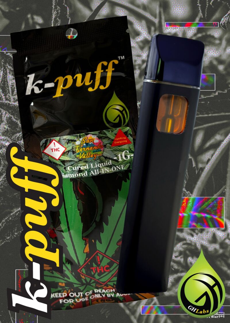 K-Puff 1g - "Liquid Diamond"