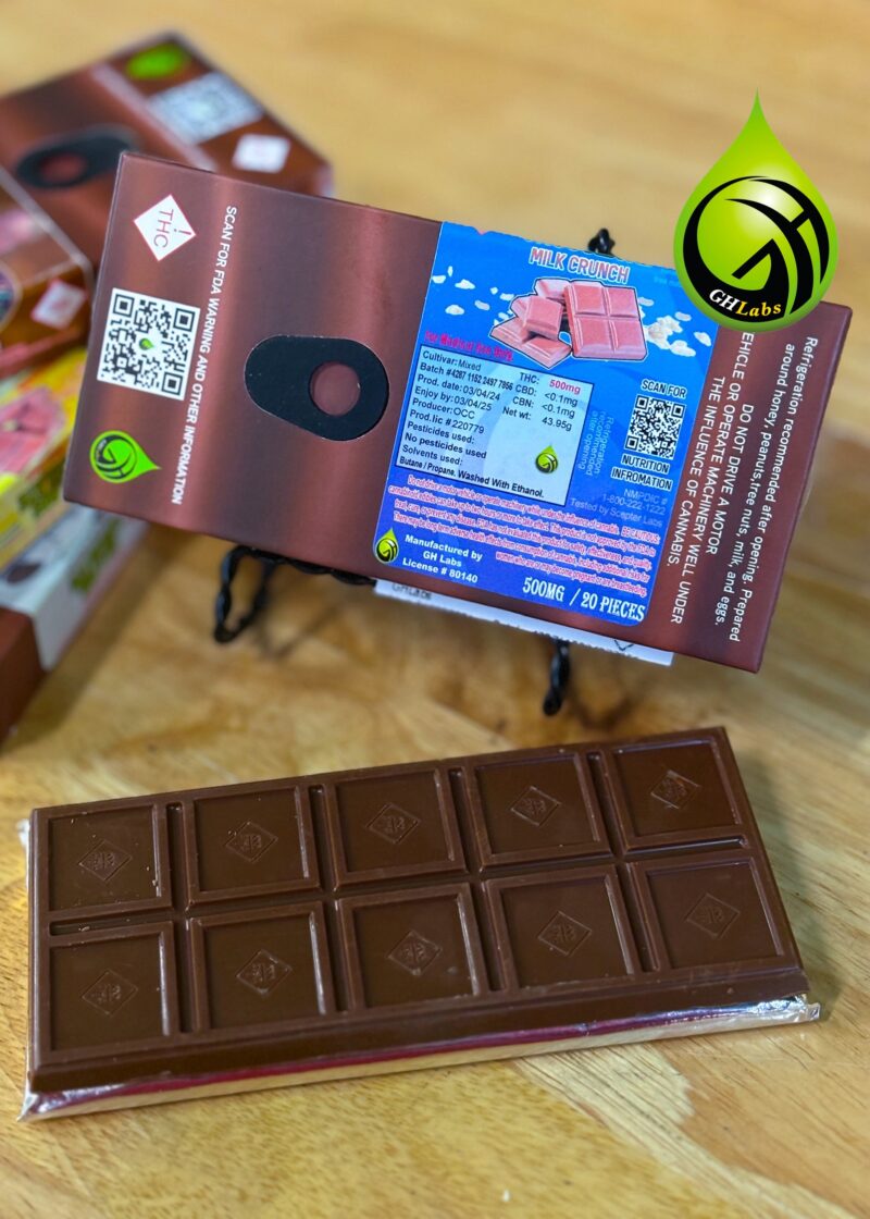 GH Labs Chocolate - Milk Crunch
