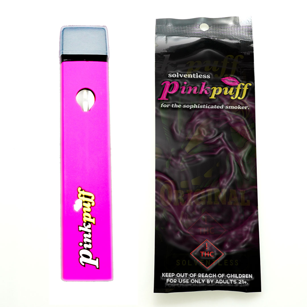 Pinkpuff 1g Sativa with female libido enhancing qualities