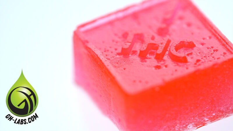 GH Gummies Watermelon - 100mg - Image 2