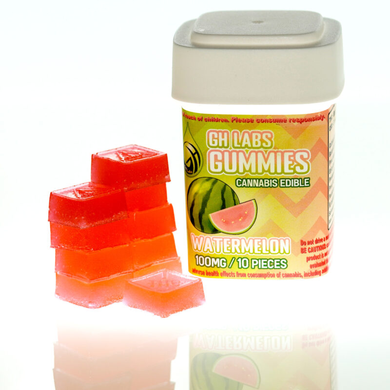 GH Gummies Watermelon - 100mg - Image 4